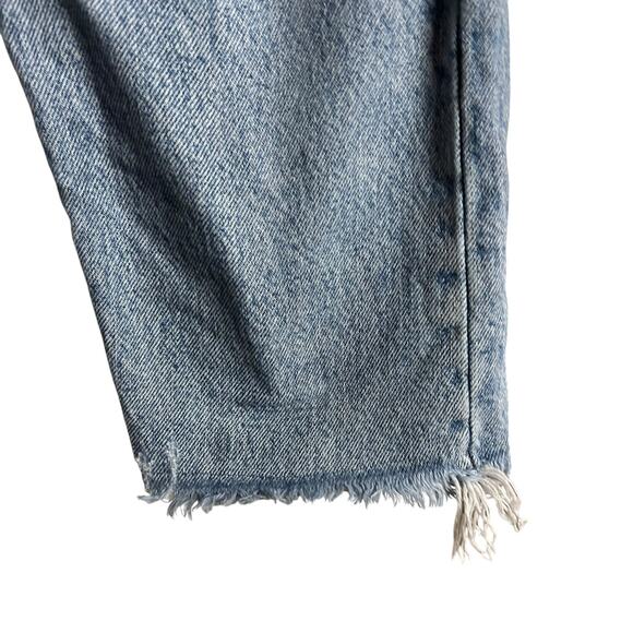 Levi’s Icon Fit High Rise Straight Ankle Denim Blue Jeans Size 30 - Picture 11 of 16